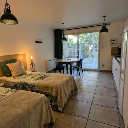 Studihotel Le Cosy Апартаменты Saint-Maurice-de-Gourdans