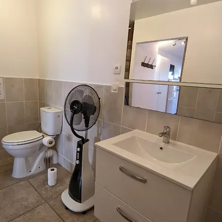 Studihotel Le Cosy Апартаменты Saint-Maurice-de-Gourdans