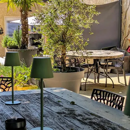 Studihotel Le Cosy Апартаменты Saint-Maurice-de-Gourdans