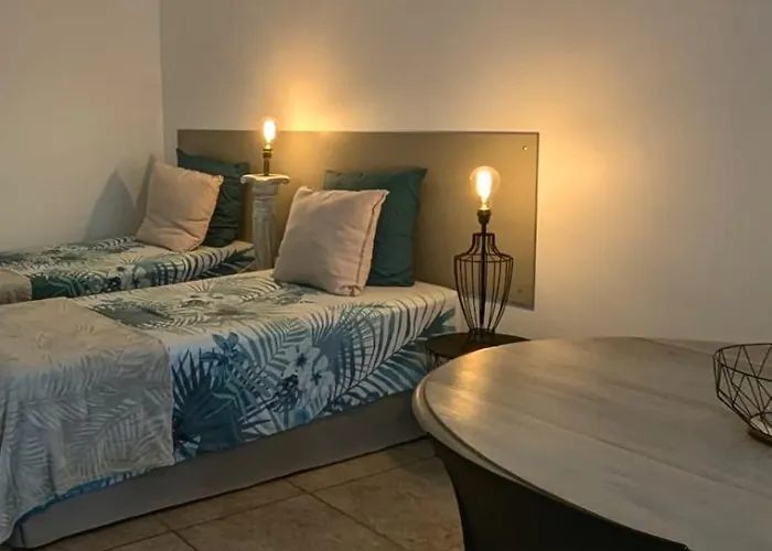 Studihotel Le Cosy 3* Saint-Maurice-de-Gourdans