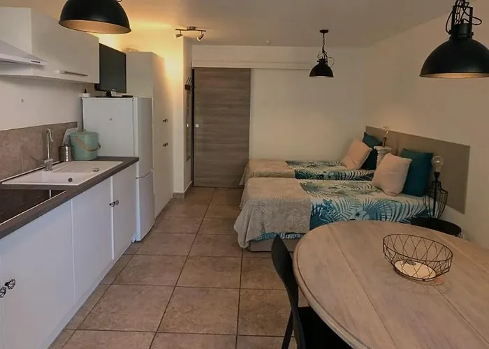 Studihotel Le Cosy Lejlighed 3*