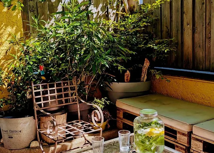 Studihotel Le Cosy Lejlighed Saint-Maurice-de-Gourdans